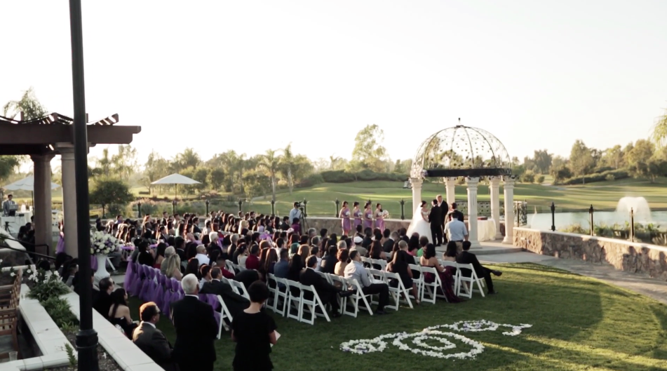 Stacey & Kyle Same Day Edit – Old Ranch Country Club, Seal Beach